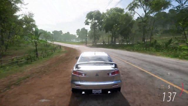 Mitsubishi Lancer Evolution X GSR - Forza Horizon 5 [4K60FPS] смотреть онлайн