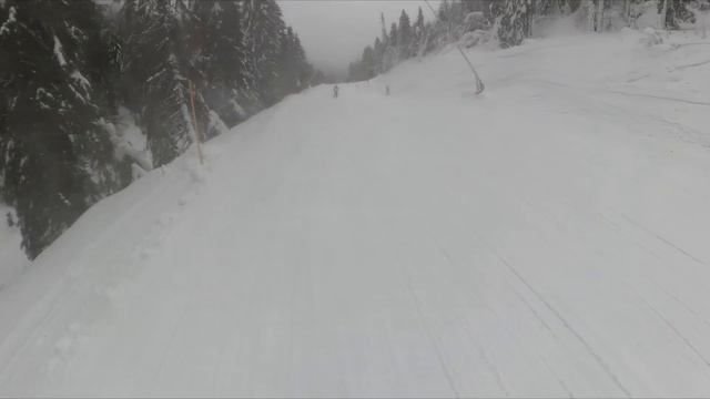 Первый день катания в Копаонике, Сербия смотреть онлайн