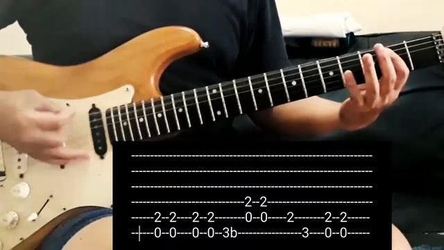 How to Play I Love Rock n Roll Guitar W/TABS смотреть онлайн