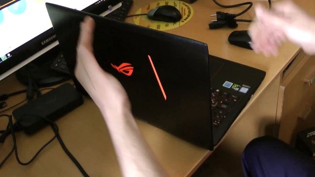 обзор Asus Rog Strix Gl 553v