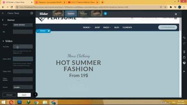 Flatsome Tutorial #4 Adding a video background to slider смотреть онлайн