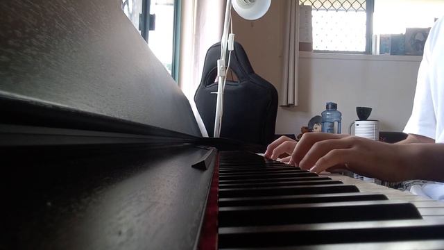 OMORI - Title (piano thingy by me) смотреть онлайн