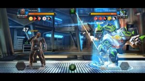 Бахамет. Босс 8.2.6. Как бить? Гайд. Марвел: Битва Чемпионов