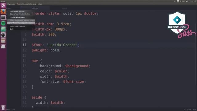 Be MEAN: Frontend - Sass (AULA 3) Variáveis смотреть онлайн
