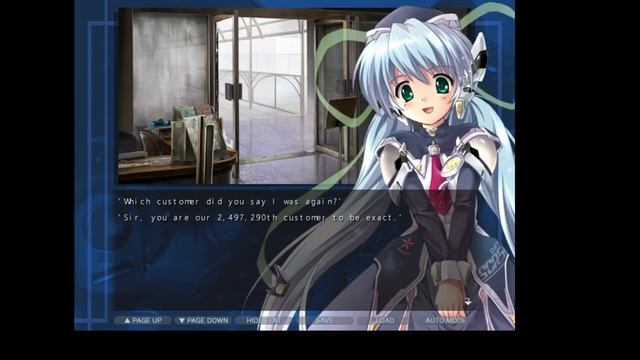 What Will You Do Now? - Planetarian: The Reverie of a Little Planet Part 20 смотреть онлайн