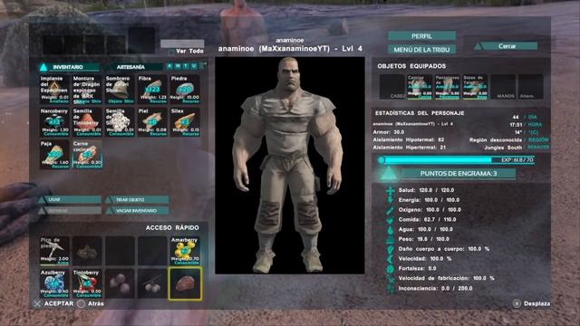 Náufragados Ep 1 ARK: Survival Evolved PS4 смотреть онлайн