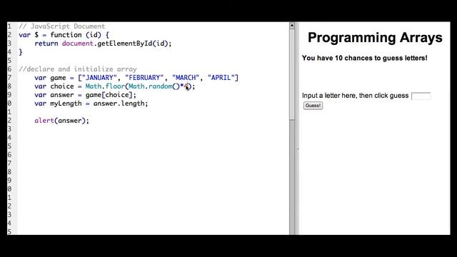merihelp.net: JavaScript word guessing game part 1.mp4 смотреть онлайн