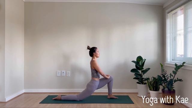 Yoga with Kae | 15 Min Morning Gentle Flow | Full Body Practice | All Levels смотреть онлайн