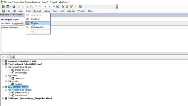 Open UserForm in Another Workbook || 2021 смотреть онлайн