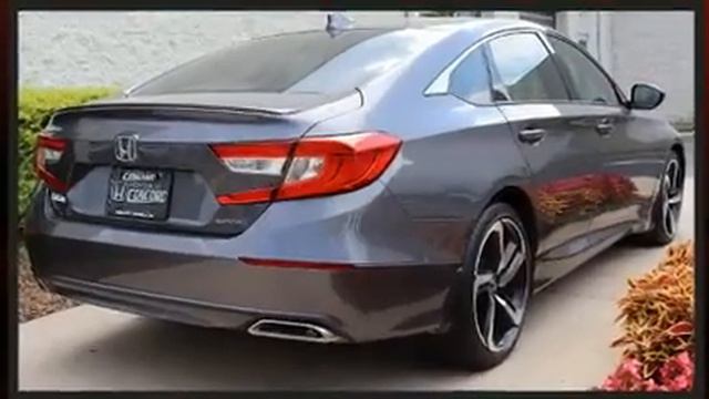 2019 Honda Accord Sport 1.5T in Concord, NC 28027 смотреть онлайн