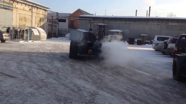 Болотоход своими руками смотреть онлайн