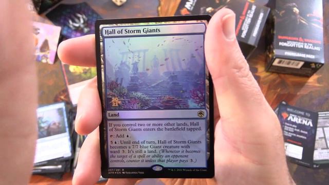 2X MTG D&D Prerelease Packs Unboxed! смотреть онлайн