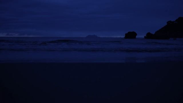 Ocean waves | Sound waves of night noise | Natural Insomnia noise sleeping | 10 hours white noise смотреть онлайн