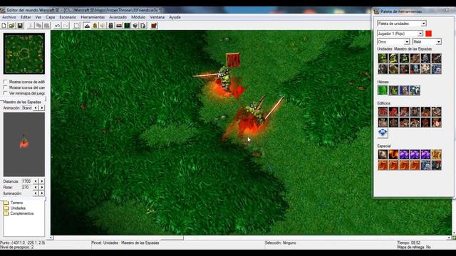 Como editar un Héroe en WarCraft 3 (World the Games) смотреть онлайн