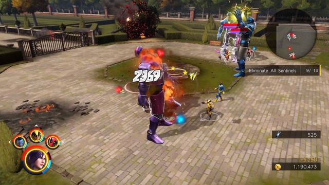 Marvel Ultimate Alliance 3 - Crazy Combat And Ultimate Team Combos смотреть онлайн