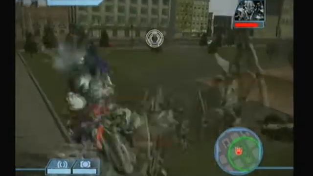 Transformers The Game PS2 - Autobots - The Ultimate Doom смотреть онлайн