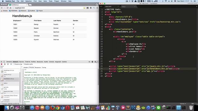 Handlebars.js - ทำความรู้จักกับ Handlebars.js смотреть онлайн