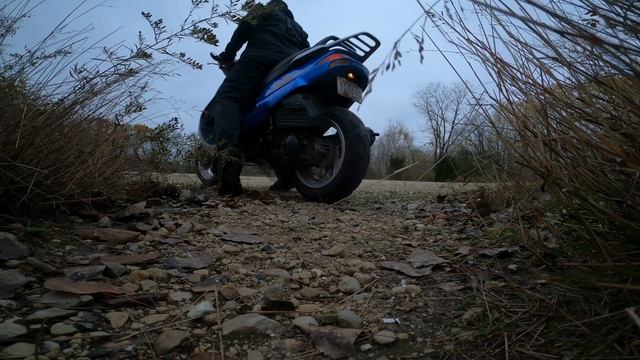 Kymco Zx50 Fall Ride