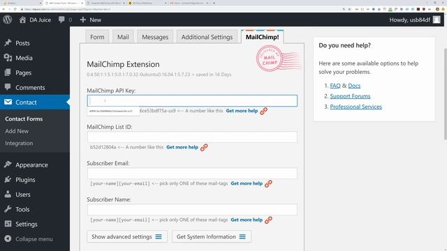 MailChimp and WordPress Integration with Plugin For List Building and Marketing смотреть онлайн