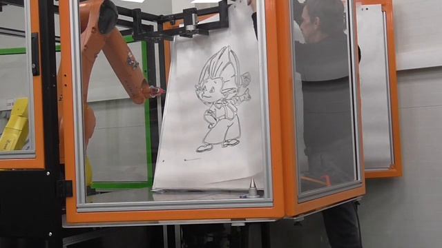 Учим робота рисовать.the drawing robot смотреть онлайн