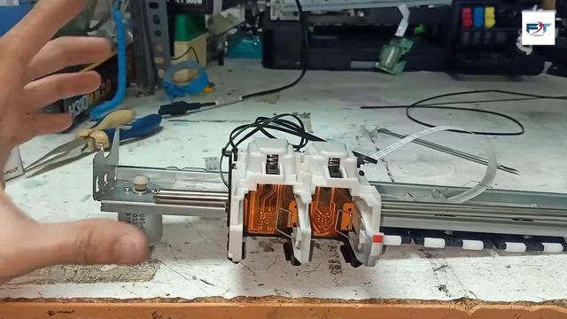 HOW TO CHANGE A PCA CARRIAGE BELT ON THE PRINTER | HP PRINTER SERIES смотреть онлайн