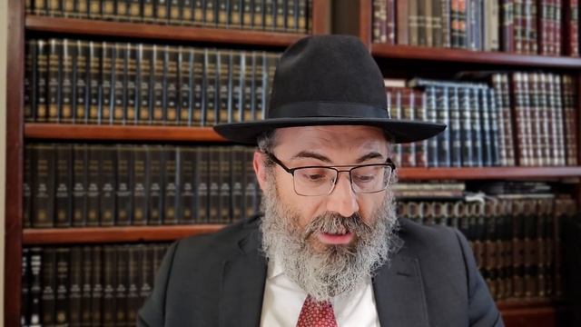 Зависть деструктивная и конструктивная - аЙом Йом 24 Хешвана с р. Борухом Шапиро - הים יום כד חשון смотреть онлайн