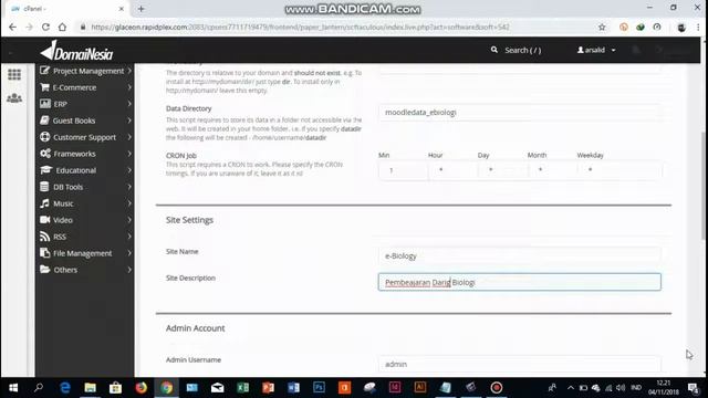 Tutorial Memasang Script Moodle смотреть онлайн