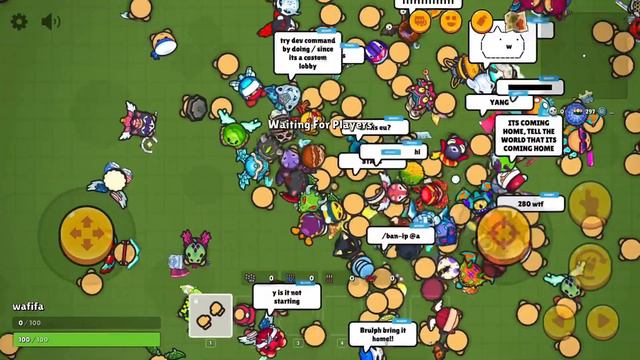 when there are 300 people in a zombs lobby. | ZombsRoyale.io смотреть онлайн