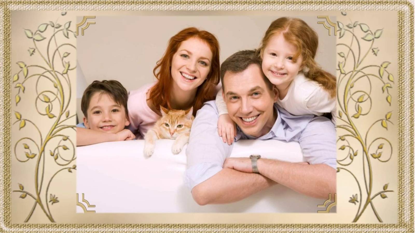 «Семейный фотоальбом» - шаблон для ВидеоШОУ смотреть онлайн