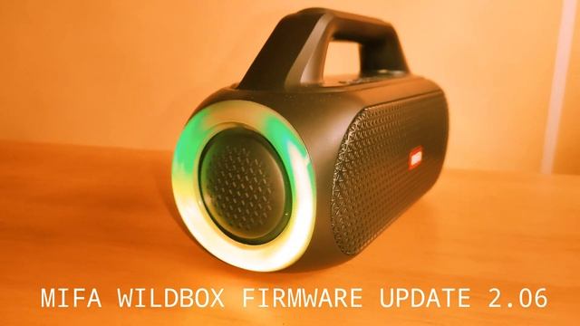 MIFA WILDBOX FIRMWARE UPDATE 2.06