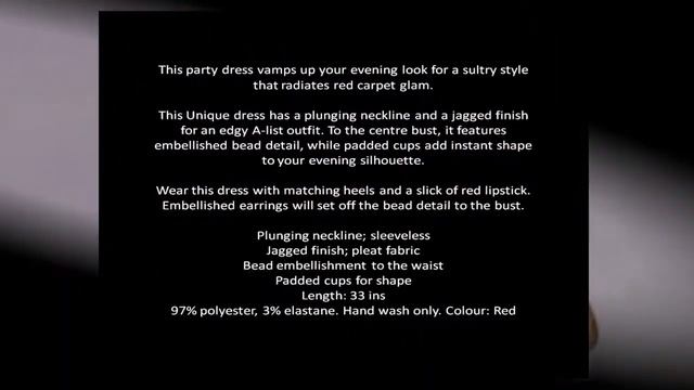 Designer Dress Video Example 1.....Red Marketing Productions rmp2.co.uk смотреть онлайн