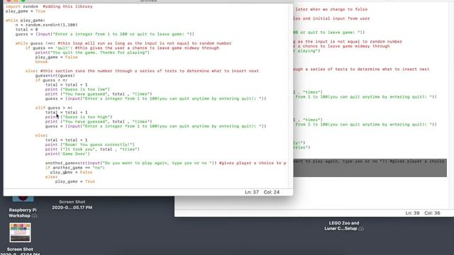 Scratch vs. Python: Guess the Number Part 2 смотреть онлайн