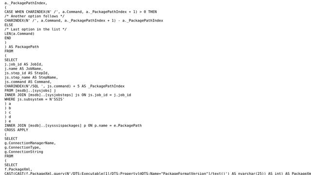 Databases: SQL agent job step's connection managers (2 Solutions!!) смотреть онлайн