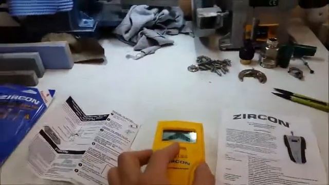 Сканер MultiScanner LCD 56973 дерево 38мм, арматура 76мм, сталь медь 51мм Zircon США смотреть онлайн