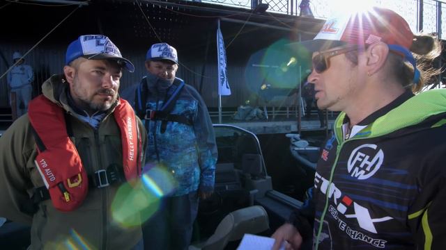LIVE REPORTS: Старт второго тура. Первый этап турнира Pro Anglers League 2019 смотреть онлайн