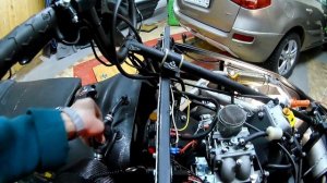 СМ 002 . Лончин 30 лс. регулировка клапанов