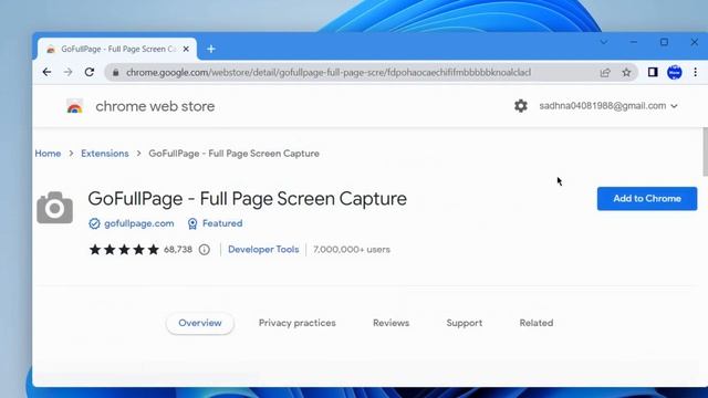 How to Take a Scrolling Screenshot on Windows 11 / 10 смотреть онлайн