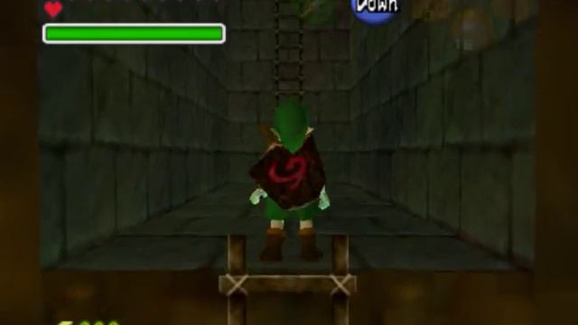Legend of Zelda Ocarina of Time: Bottom of the Well (part 1) смотреть онлайн
