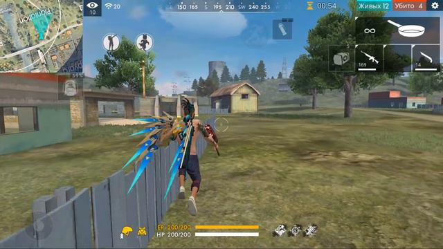 ЗАЧЕМ ЧИТЫ ЕСЛИ ЕСТЬ СКC? БЕРУ ТОП 1 FREE FIRE! смотреть онлайн