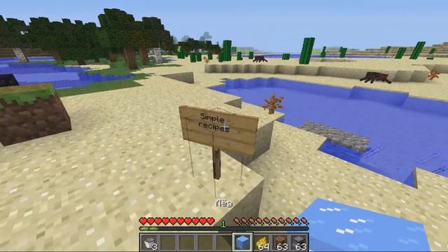 MineCraft [Обзор модов] №4 - Простые рецепты смотреть онлайн