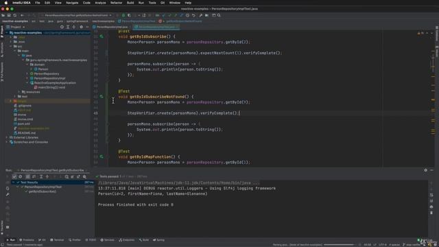 16 Reactive Step Verifier смотреть онлайн