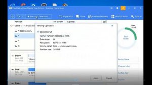 Как форматировать флешку microsd программой MiniTool Partition Wizard
