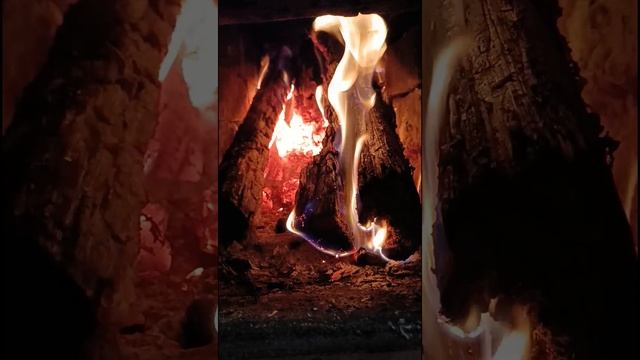 Огонь в печи | Звук огня в печи | Реальное видео огня в печи смотреть онлайн