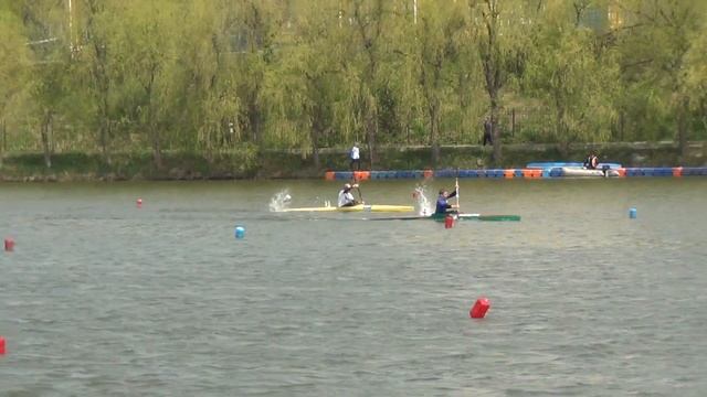 Гребля на байдарках и каноэ. Кубок Победы. Финал K1 200м. Владивосток 06.05.2023 смотреть онлайн