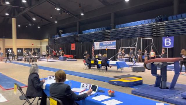 Region 8 Regional Championships 2021 Vault (9.3 - 4th) смотреть онлайн