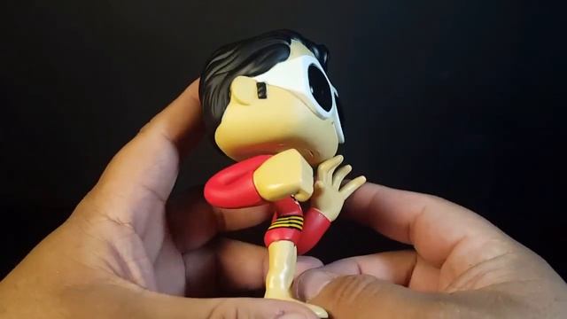 Funko Pop Plastic Man figure review. (Legion of Collectors exclusive) смотреть онлайн