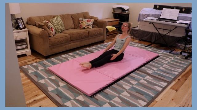 HOW TO GET HYPER-EXTENDED TOE TOUCHES IN ONE WEEK! :) cheer jump drills & my warmup/workout! смотреть онлайн