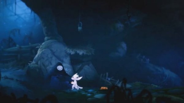 Видео: обзор игры Ori and the blind Forest для Xbox One