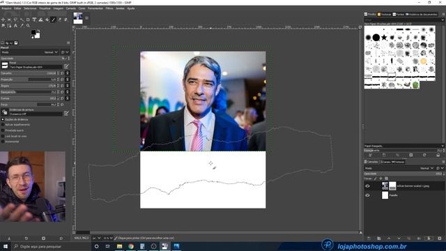 Um programa 100% GRÁTIS pode ser MELHOR que o PHOTOSHOP? Testei e dei minha opinião! смотреть онлайн