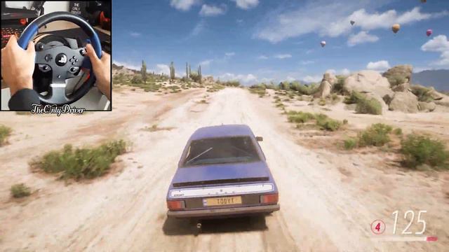 Ford Escort RS 1800 | Forza Horizon 5 | Thrustmaster T150 Wheel Gameplay смотреть онлайн